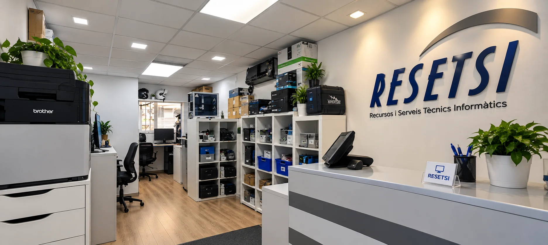 Interior de RESETSI