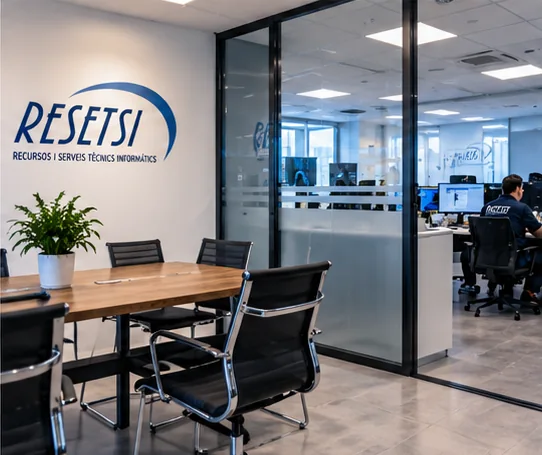 Imatge il·lustrativa de Servidors i sistemes per a empreses